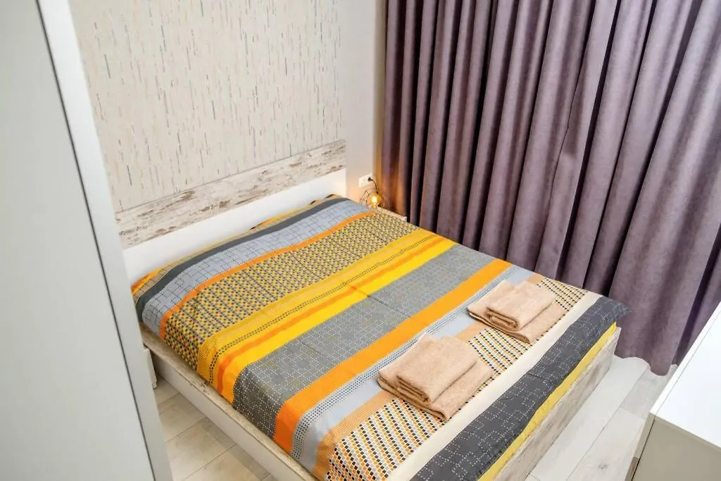 Luxury Apartment In The Top City Center Varna Bulharsko
